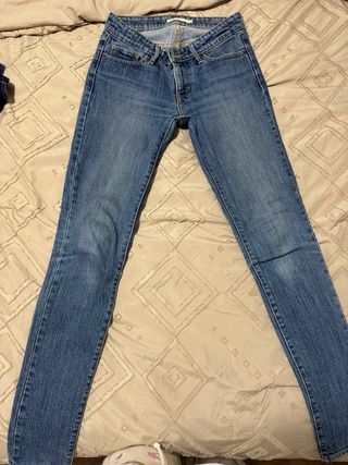 Lote 3 Pantalones Vaqueros Levi's Mujer