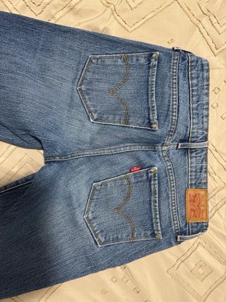 Lote 3 Pantalones Vaqueros Levi's Mujer
