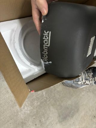 Motor y guía puerta garaje Globmatic