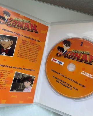 DVD Detective Conan - Vol. 1