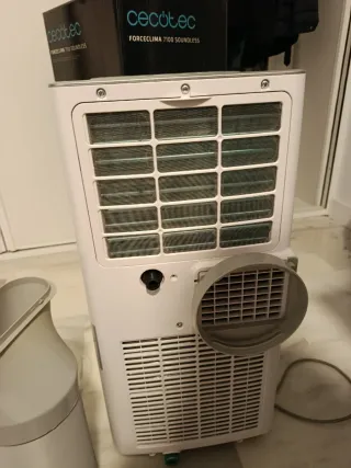 Cecotec Aire Acondicionado Portátil 7100 Soundless