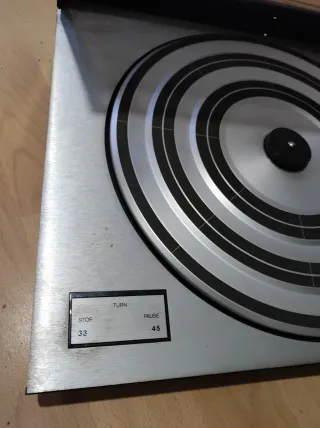Toca discos Bang & Olufsen beogram 1600 nuevo