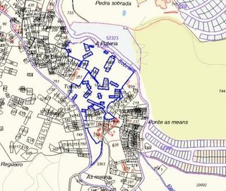 Terreno en venta en Moaña