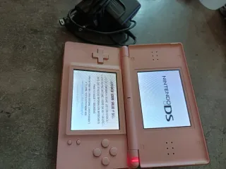 Nintendo DS Lite Rosa + Cargador