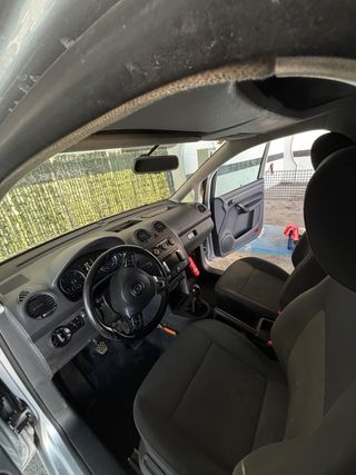 Volkswagen Caddy 2015