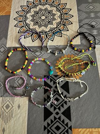 Lote Pulseras Niña/o Multicolor