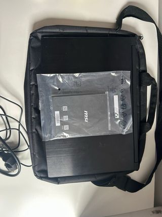 Portátil MSI GF63 Thin i7 + RTX – Excelente estado
