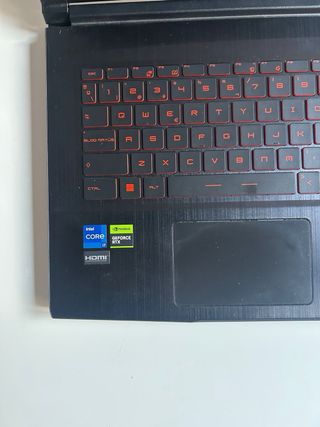 Portátil MSI GF63 Thin i7 + RTX – Excelente estado