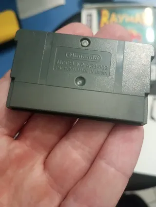 Rayman Hoodlums Revenge GBA