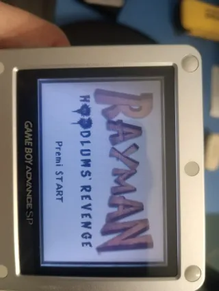 Rayman Hoodlums Revenge GBA