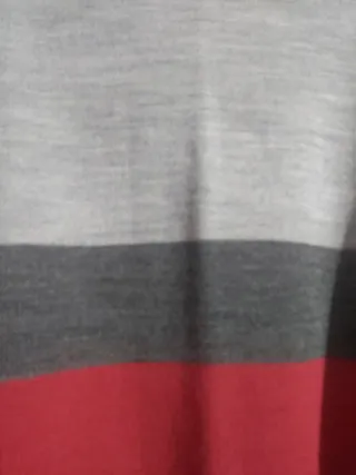 Chal/Poncho.Tricolor,Talla Única.Nuevo