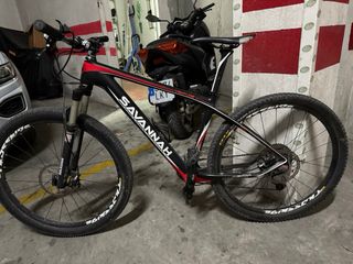 Bicicleta de montaña Savannah