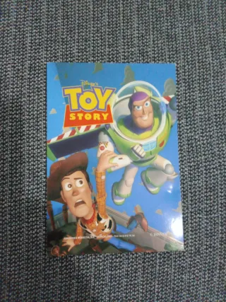 8 Postales Disney Pocahontas, Aladdin, Toy Story