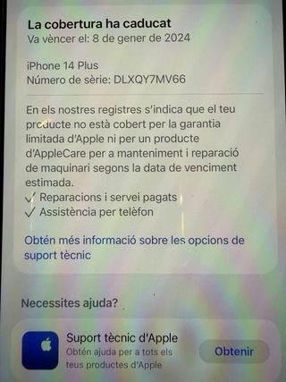 iPhone 14 Plus 256GB Rojo