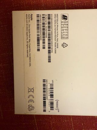 iPhone 14 Plus 256GB Rojo