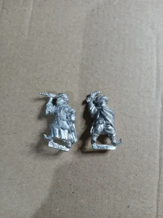 Warhammer Ladrones Metal