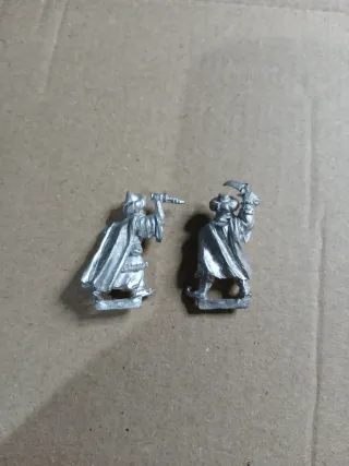 Warhammer Ladrones Metal