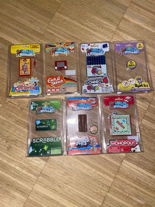 Mini Juegos de Mesa World's Smallest