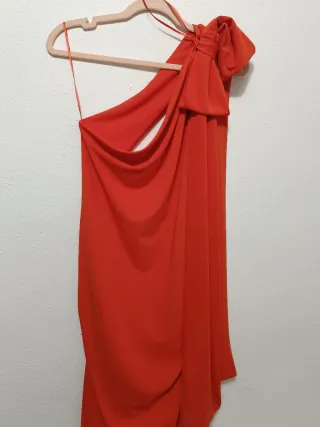 Vestido Zara Lazo Talla XXL