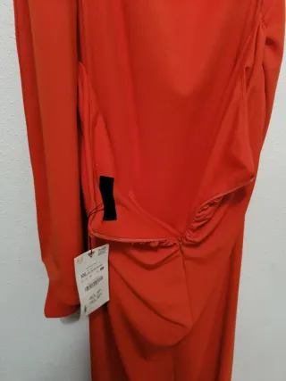 Vestido Zara Lazo Talla XXL