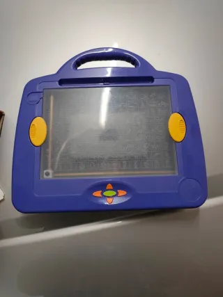 Pizarra Mágica Dibujo Azul