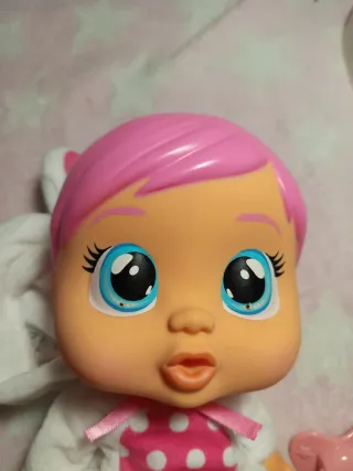 Muñeca Cry Babies Conejito