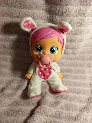 Muñeca Cry Babies Conejito