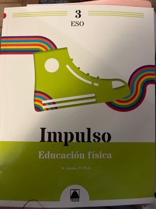 Impulso 3. Educación física 3 ESO