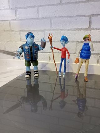 Muñecos articulados