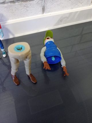 Muñecos articulados