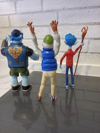 Muñecos articulados