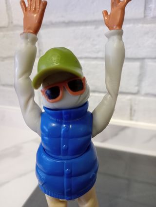 Muñecos articulados