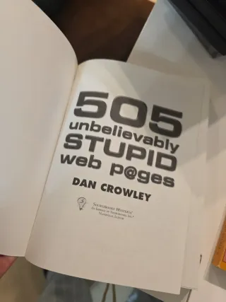 505 unbelievable Stupid Web Pages