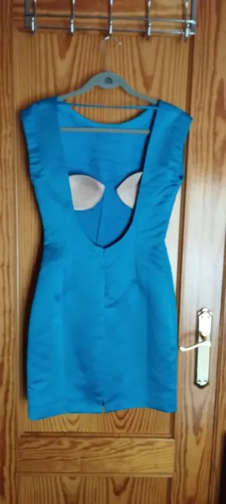 Vestido Turquesa Talla 34