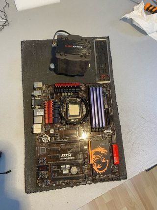 PC Gaming RTX 3050 + i7 16Gb RAM. Perfecto 1080p