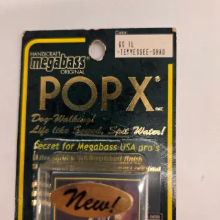 Megabass POPX - Señuelo de Pesca