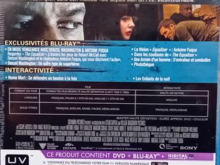 The Equalizer Blu-Ray + DVD Steelbook FR