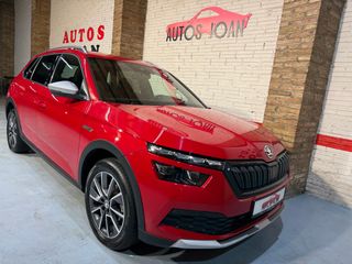 Skoda Kamiq Scout 2022