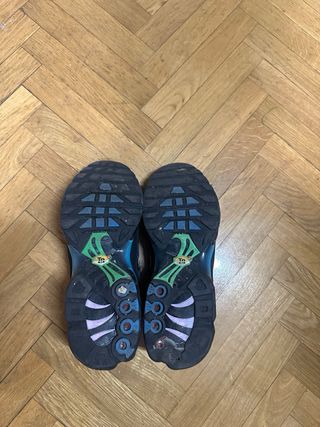 Nike TN Edición Limitada Azul Multicolor