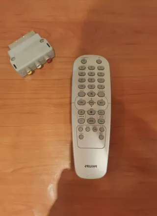 Reproductor/Grabador VHS Philips con Mando