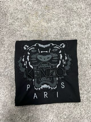 Sudadera Kenzo Negra Hombre