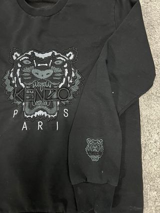 Sudadera Kenzo Negra Hombre