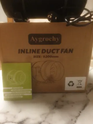 Extractor Brogachy 200mm