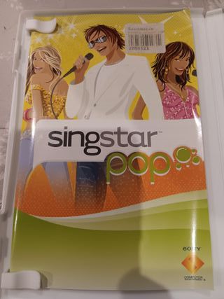 Singstar POP PlayStation 2