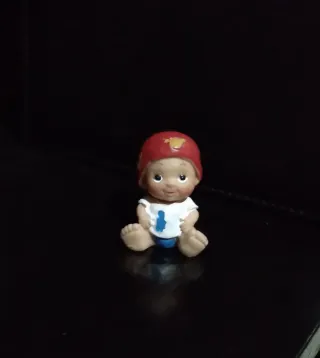 Mini Bebé Pelón Jorge
