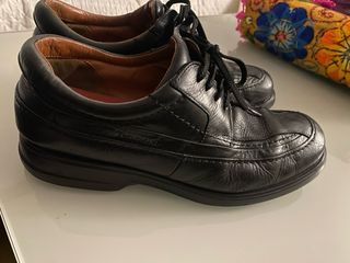 Zapatos Martinelli Negros Piel