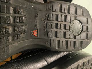 Zapatos Martinelli Negros Piel