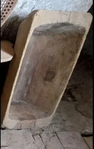 Duerna de madera rústica