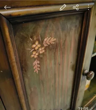 Mueble de madera maciza. REBAJADA A 55€.