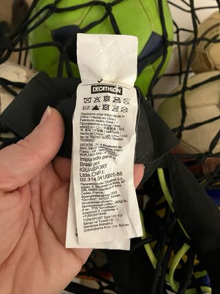 Red para balones y pelotas